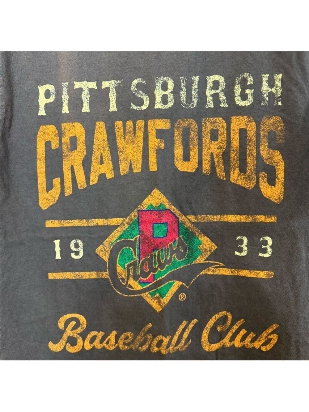 Men's Pittsburgh Crawfords Baseball Club Graphic T-Shirt. Size Medium - Picture 5 of 6